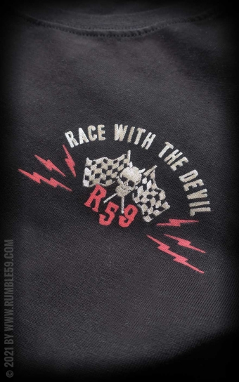 T-Shirt Race with the devil