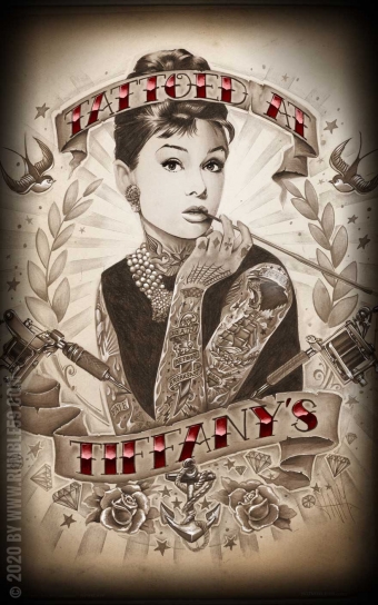Poster - Tattoed at Tiffanys