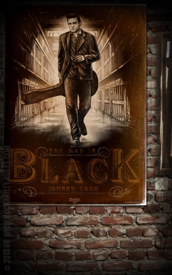 Poster - The Man in Black
