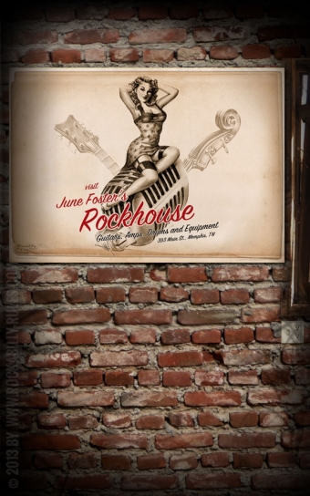 Poster - Rockhouse