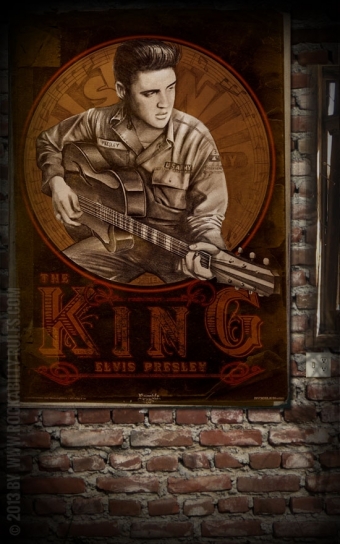Poster - The King