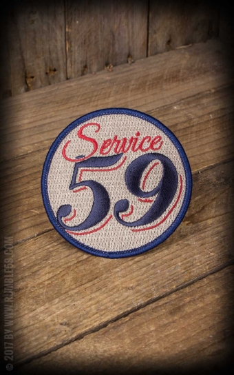Aufnäher Service 59