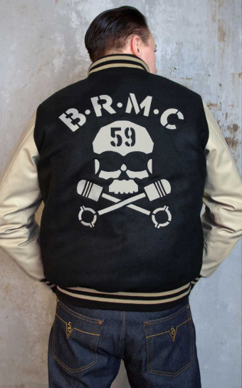 Baseball Jacket - BRMC