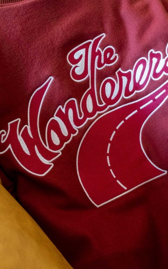 Baseball Jacket - The Wanderers