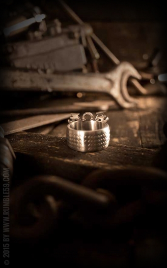 Stainless Steel Ring V8