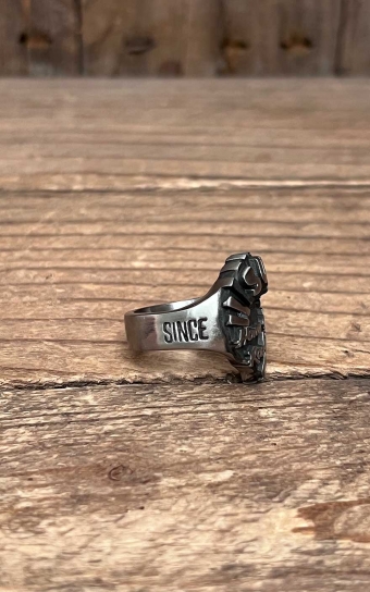 Rumble59 - Stainless Steel Ring - Sun Records