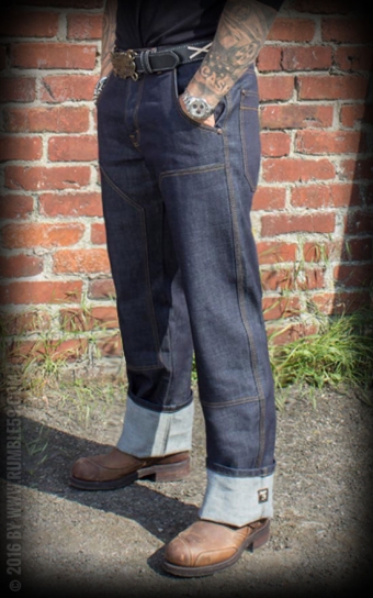 Jeans RAW Worker Denim Woodworker