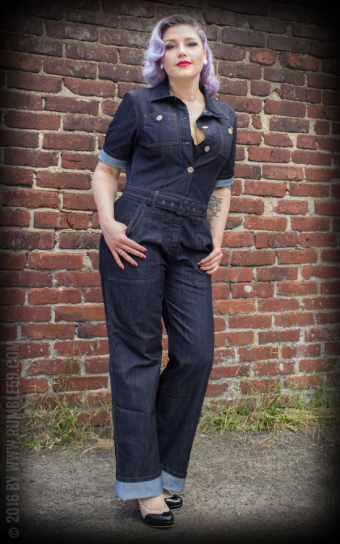 Ladies Jeans Overall