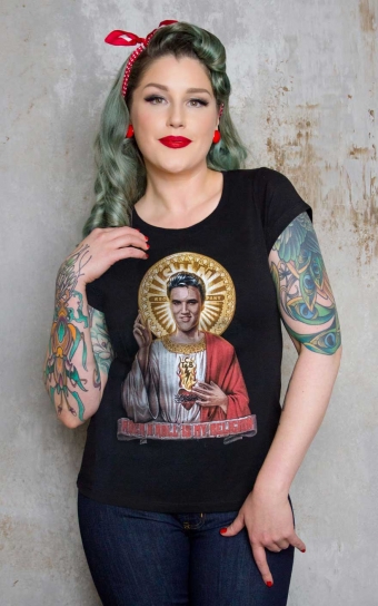 Ladies T-Shirt RocknRoll Religion