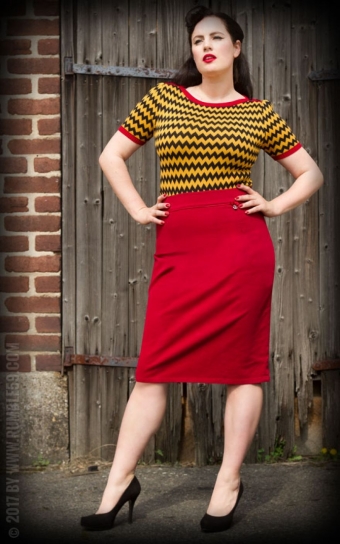 Perfect Pencil Skirt - roige