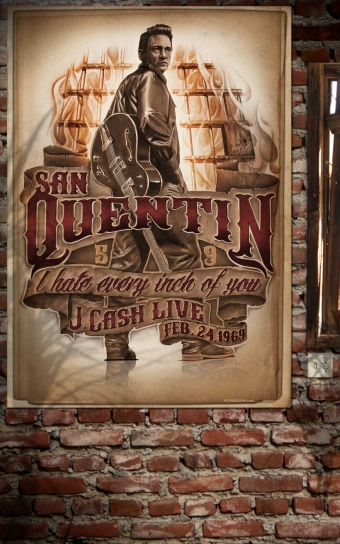 Poster - San Quentin