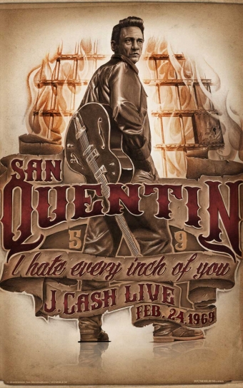 Poster - San Quentin