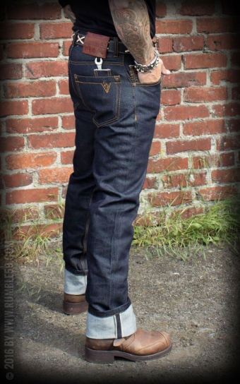 Jeans Raw Selvage Denim | Wrecking Wrench