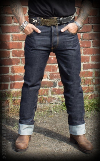 Jeans Raw Selvage Denim | Wrecking Wrench