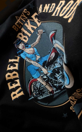 T-Shirt Bettys Rebel Bikes