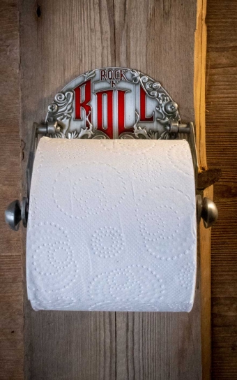 Toilettenpapierhalter - RocknRoll