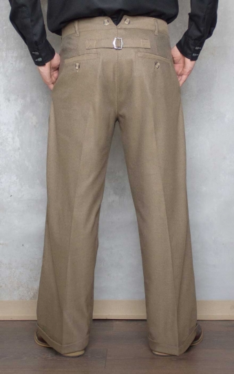 Vintage Loose Fit Pants New Jersey