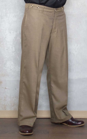 Vintage Loose Fit Pants New Jersey