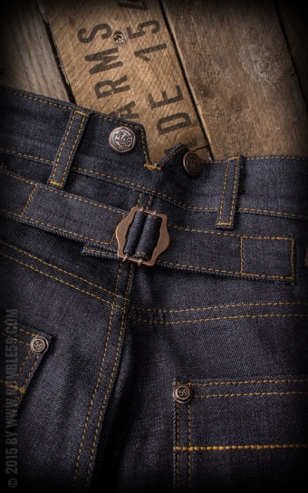 Jeans RAW Worker Denim Woodworker