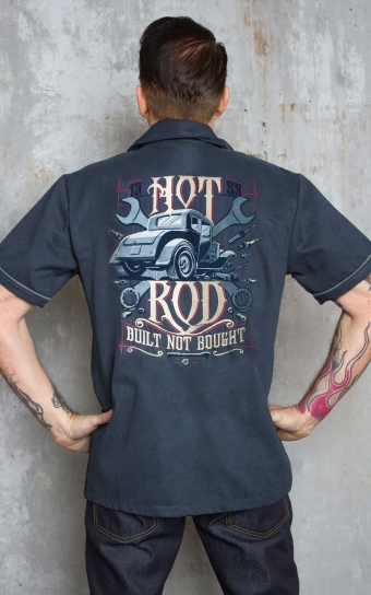 Worker Shirt Hot Rod