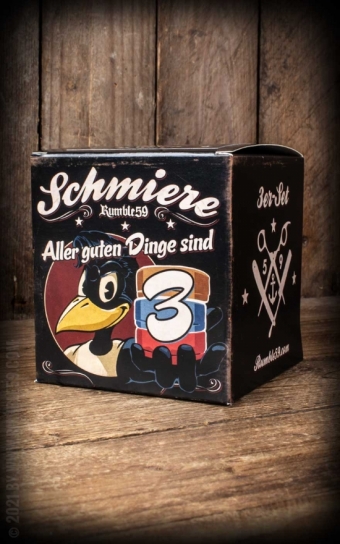 Schmiere - 3er Set Pomade Band Collection