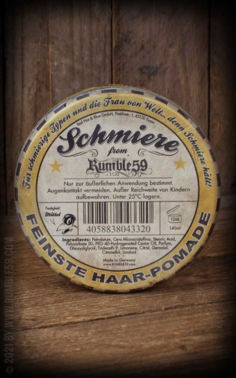 Schmiere - Édition limitée moyenne - Greasy Lemon