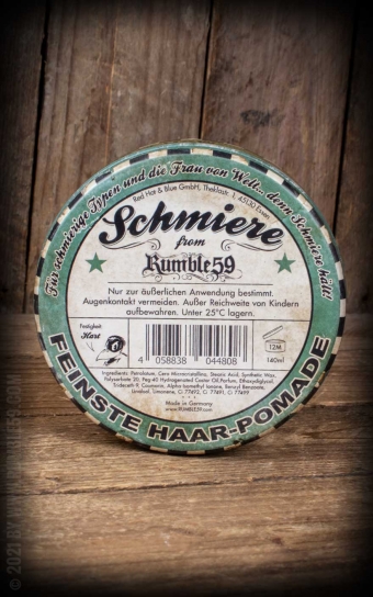 Schmiere - Limited Edition hart - Low End Lou