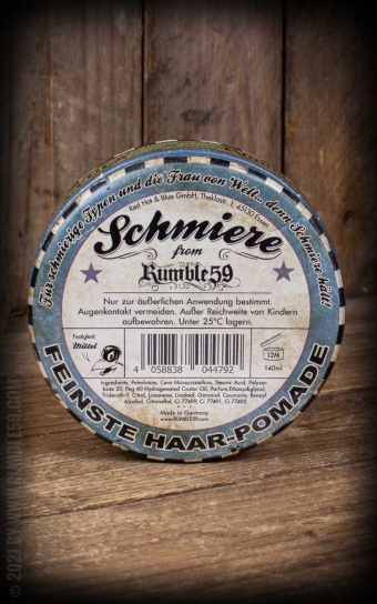 Schmiere - Limited Edition mittel - Hip Shaking Hank