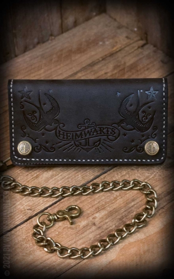 Leather Wallet Heimwärts