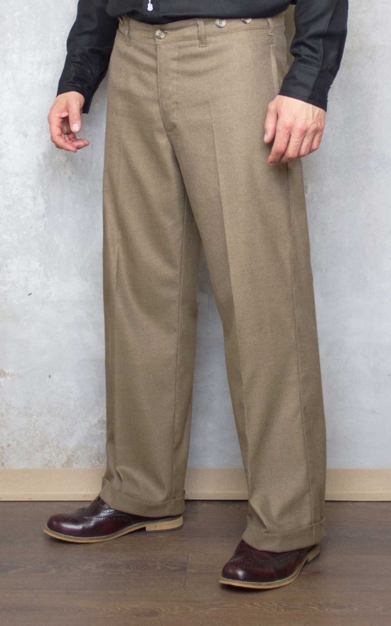 Men's Loose Fit Trousers | Sisley-vdbnhatranghotel.vn