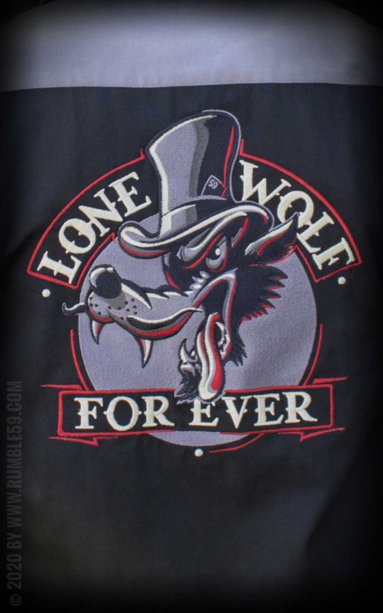 Is lone wolf a what A lone