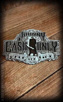 Buckle Cash only