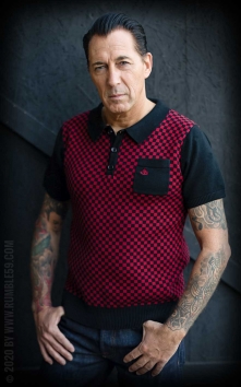 Knitted Polo Shirt Indianapolis