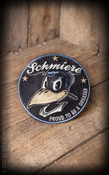 Aufnäher Schmiere - Proud to be a greaser