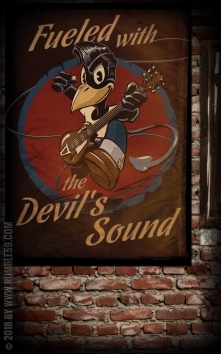 Poster - The Devils Sound