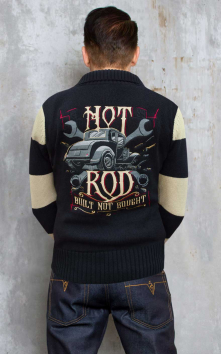 Racing Sweater Hot Rod