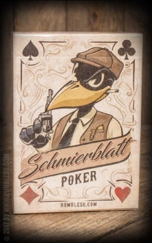 Schmiere Pokerblatt | Schmierblatt 