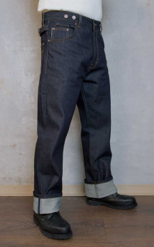 Jeans Raw Selvage Denim - Double Back, limited