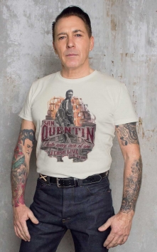 T-Shirt San Quentin - offwhite
