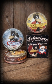 Schmiere - Set de 3 Pommade Movie Collection
