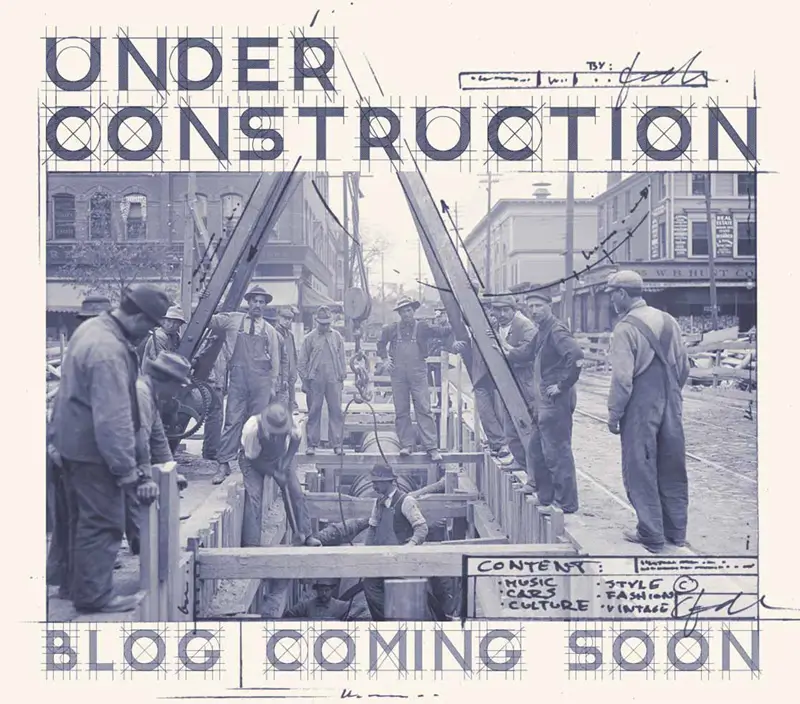 Under Construction - Coming soon